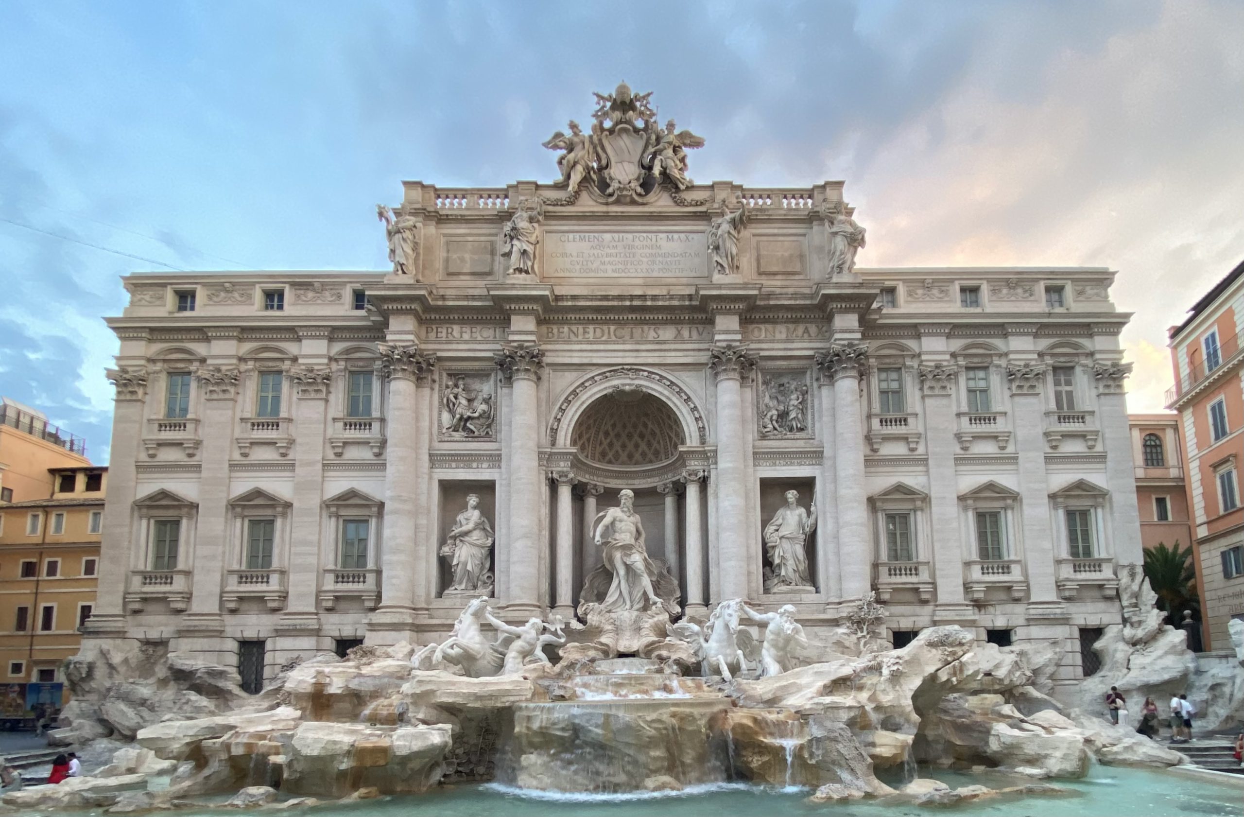 Fontana di Trevi Shimon glantz