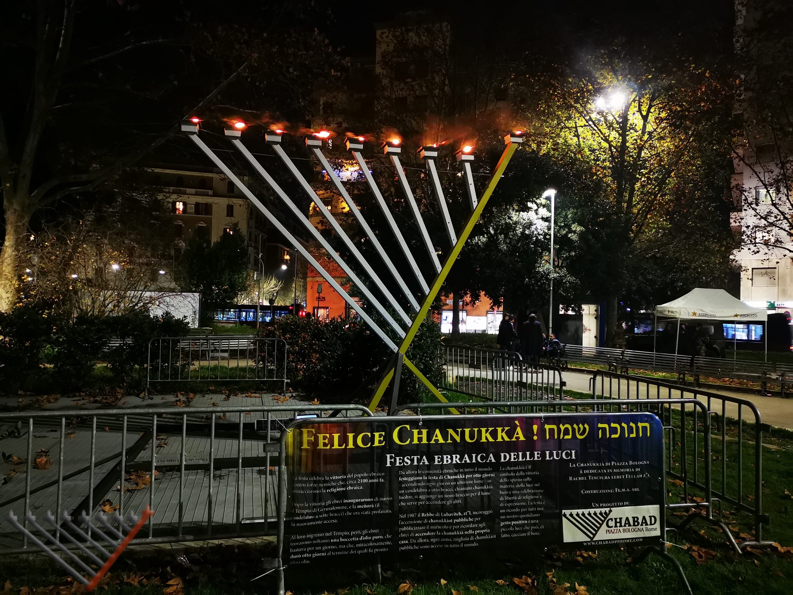 Chanuka Rome