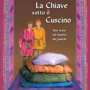 The Key under the Pillow - A Story about Honoring Parents - Italian