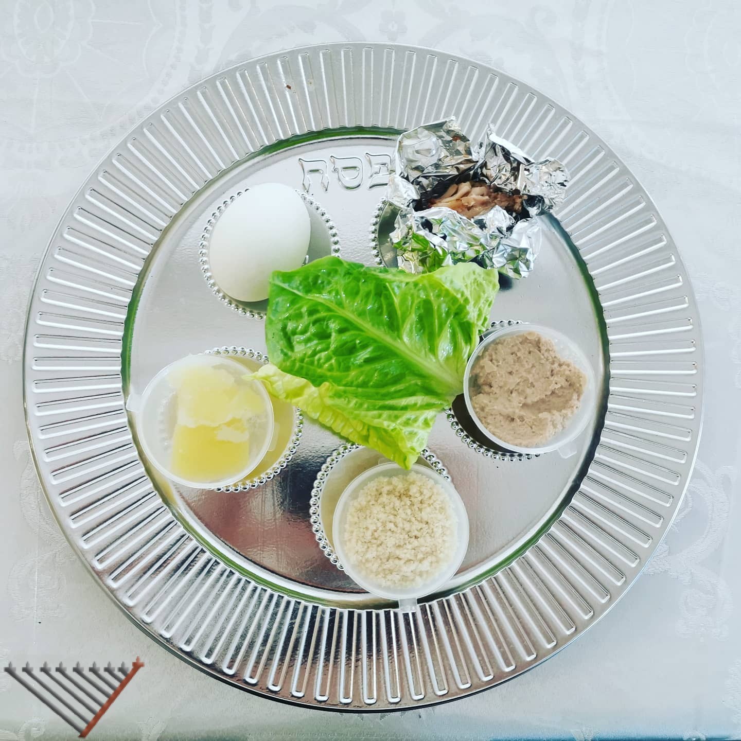 Seder Plate (Simanim)