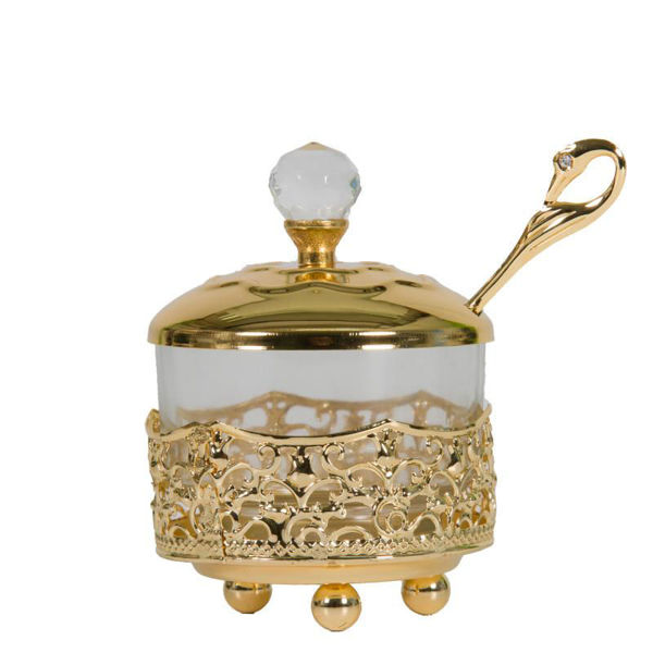 recipiente miele oro