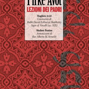 Pirkè Avòt - Lezioni dei Padri con Maghèn Avot