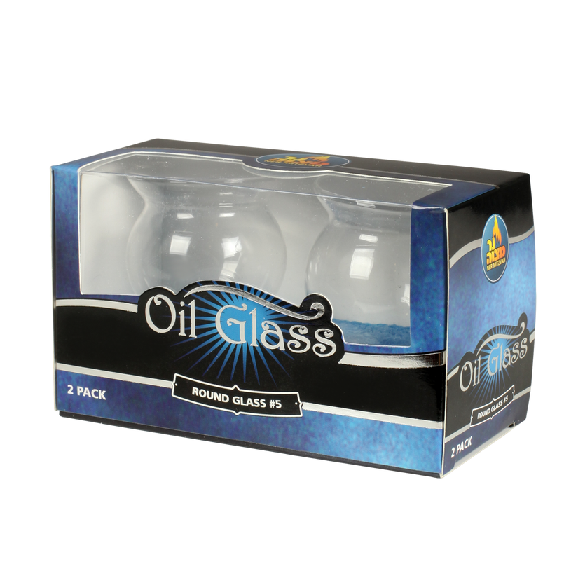 Bicchierini portalumino in vetro - 2