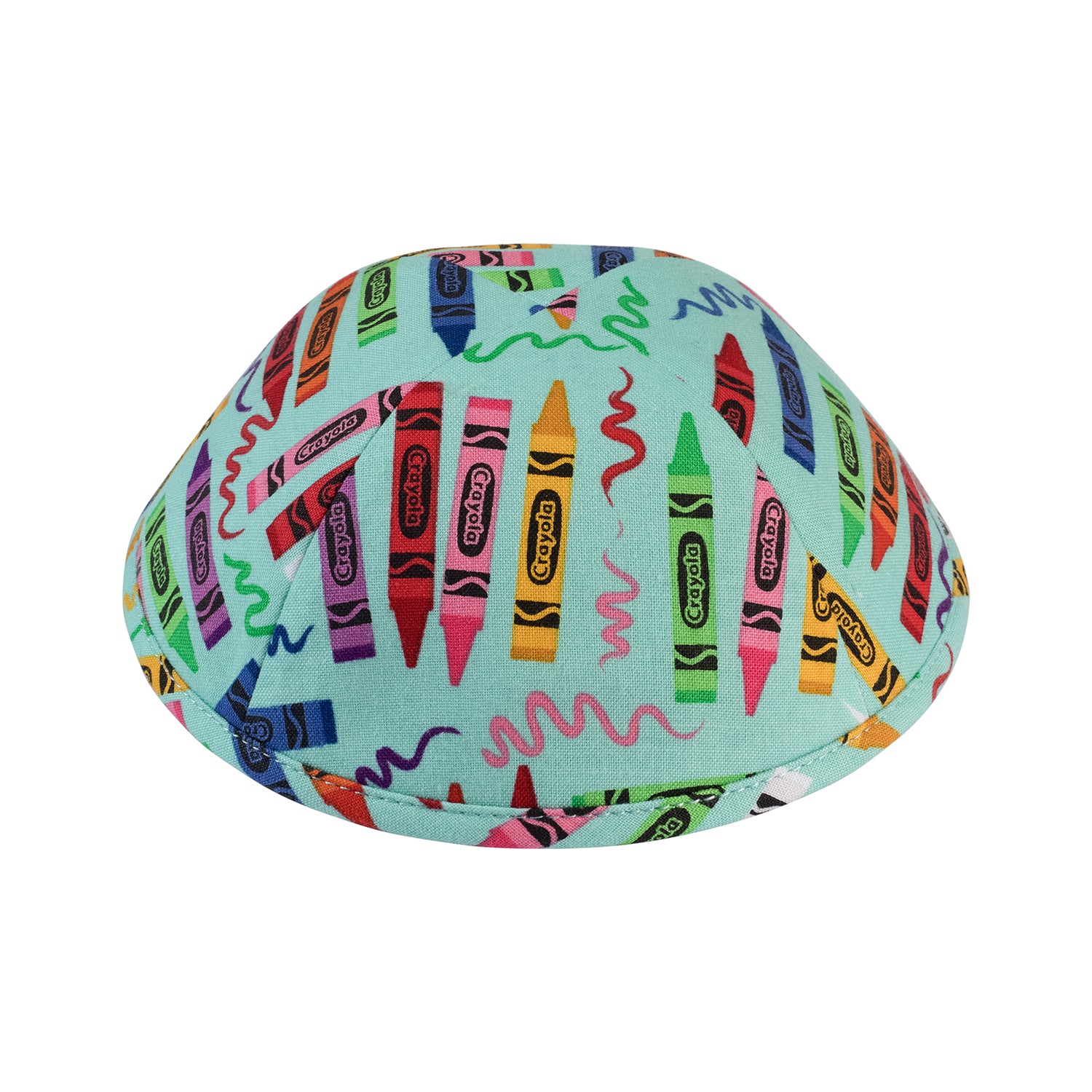 IKippah Crayon Box - Aqua