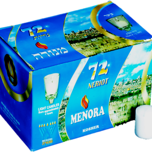 Candele Neriot da 4 ore - 72