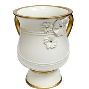 Brocca in poliresina decorata