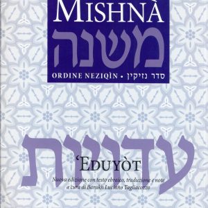 Mishnà 'Eduyòt - tradotta