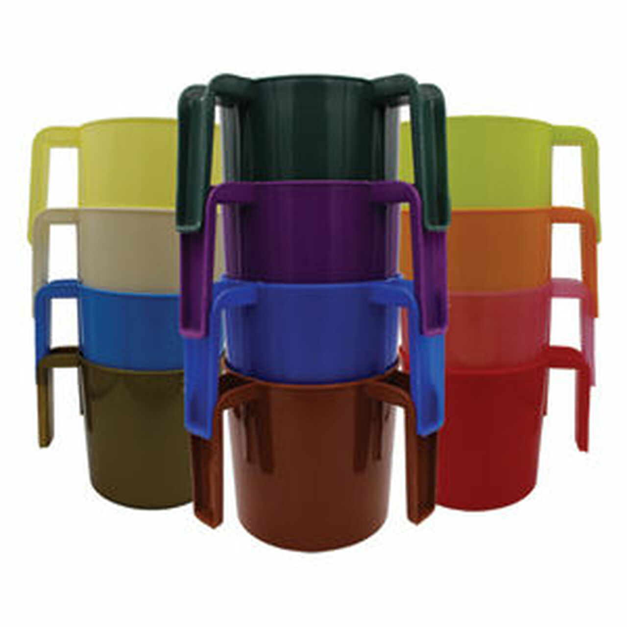 Brocca di plastica - vari colori