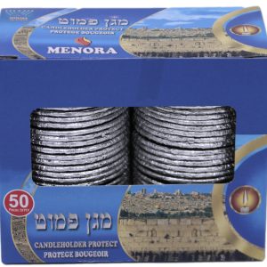 Protettore in aluminio per portacandele - 50