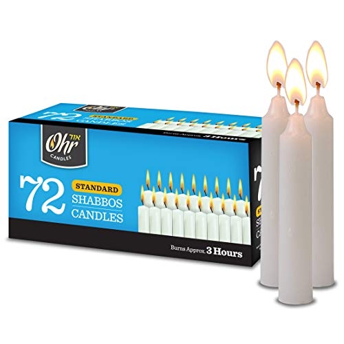 Candele da 3 ore - 72