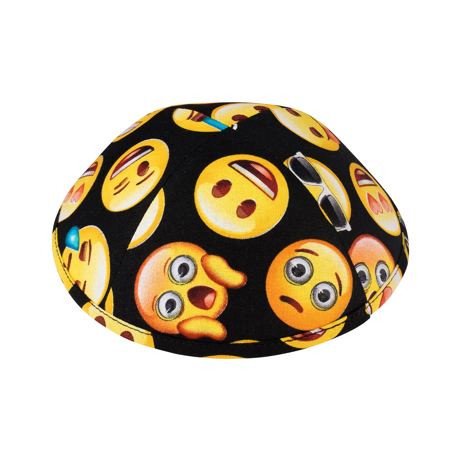 iKippah Emojis Nero