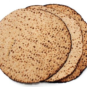 Hand made round Matzah Shmura