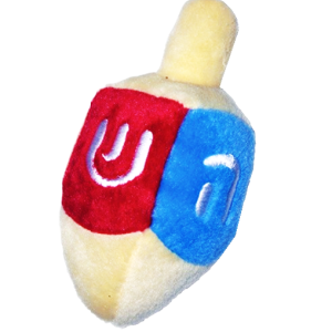 Plush Dreidel