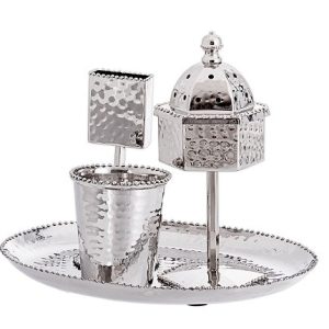 Set Havdalà in accaio