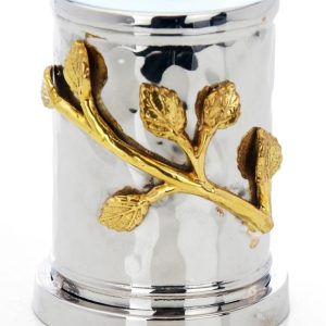 Kuppà con foglia d'oro