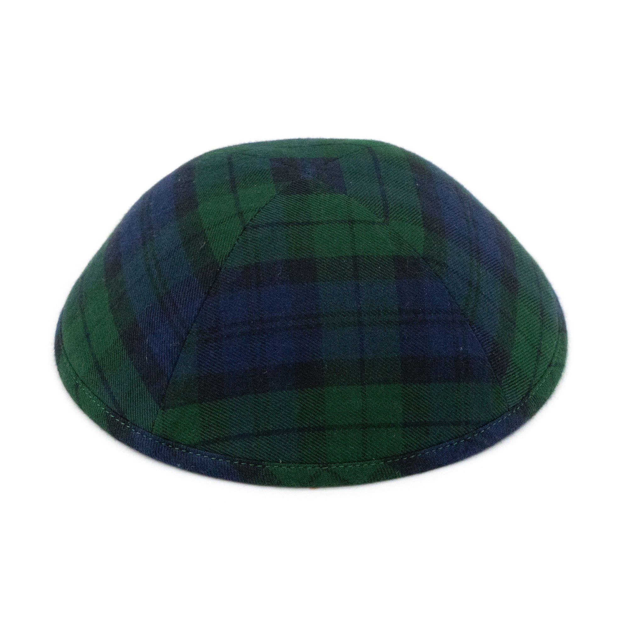 Ikippah Blue and Green Plaid