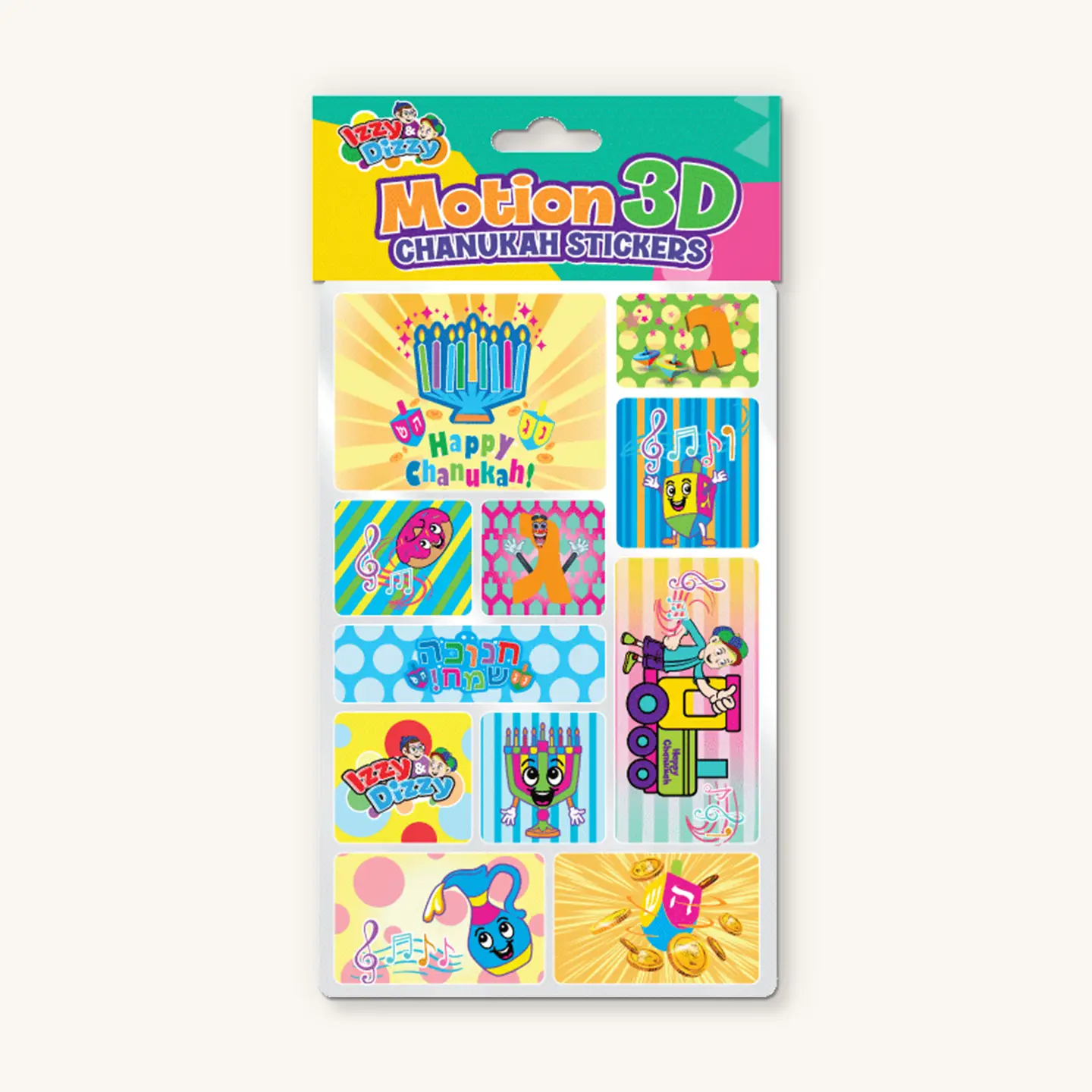 Adesivi motion di Chanukà