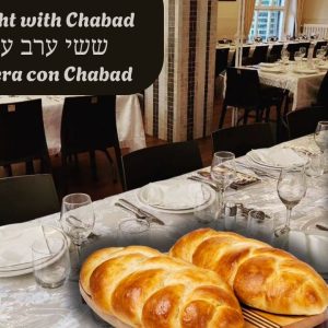 Friday Night with Chabad - 19 Elul - Parashat Ki Tavoh